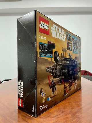 LEGO Star Wars Halcón Oscuro 75389 sin abrir