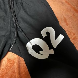 Dsquared2 Bañador Negro Short dsq2 logo oferta