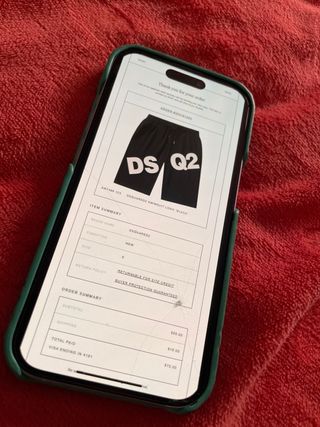 Dsquared2 Bañador Negro Short dsq2 logo oferta