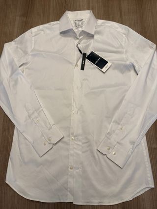 Camisa Jack & Jones Blanca Talla L