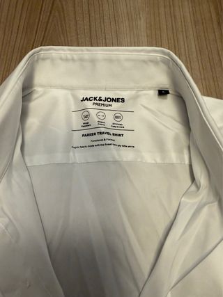Camisa Jack & Jones Blanca Talla L
