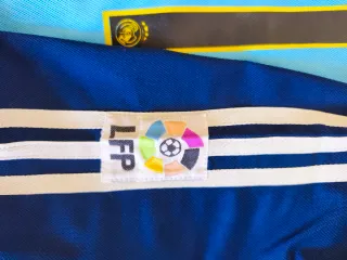 Camiseta Retro Real Madrid Adidas Siemens