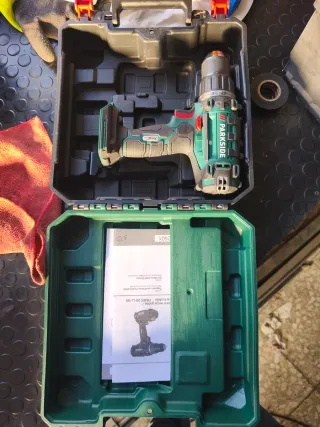 Taladro Batería Parkside