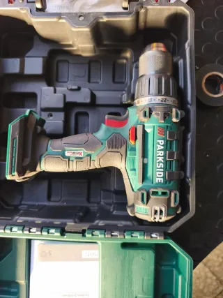 Taladro Batería Parkside