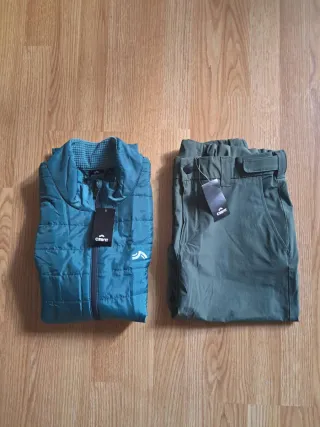 Pantalón trekking + Chaleco