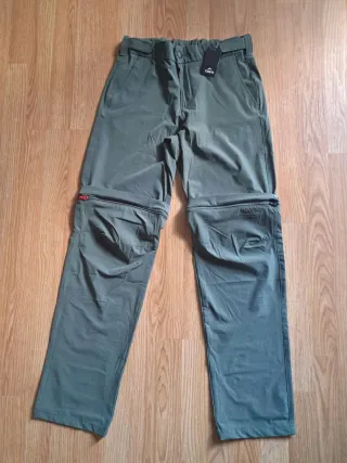 Pantalón trekking + Chaleco