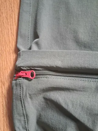 Pantalón trekking + Chaleco