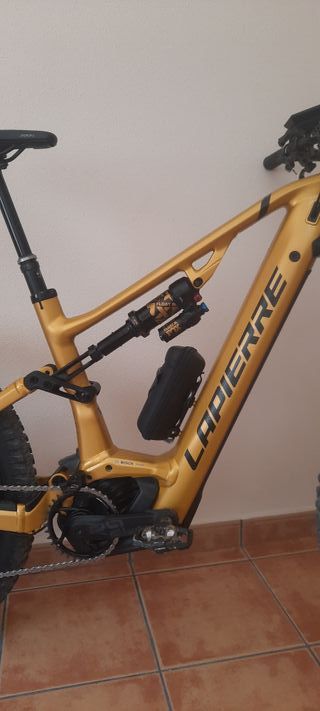 Bicicleta Eléctrica Lapierre Overbolt 8.7
