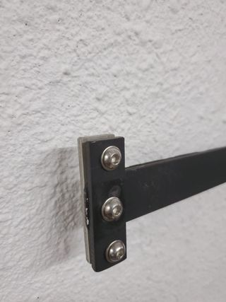 Placa solar flexible 175W + base acero inox