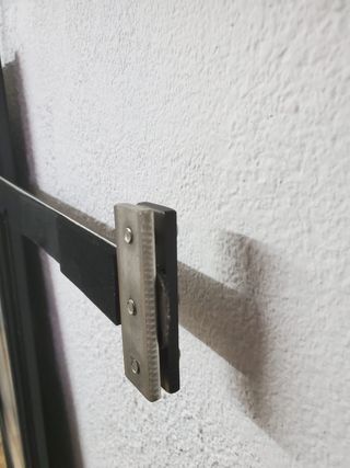 Placa solar flexible 175W + base acero inox