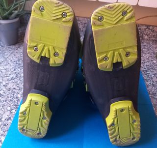 Botas de esquí Tecnica