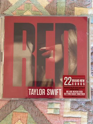 Doble CD Taylor Swift - Red