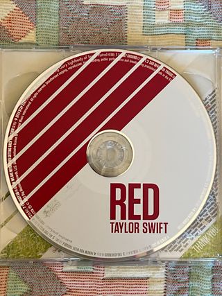 Doble CD Taylor Swift - Red