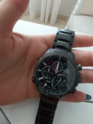 Reloj Casio Edifice Bluetooth Tough Solar