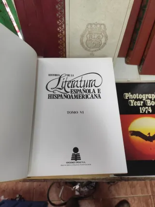 Lote de libros:   50E todos.  Literatura, Fotograf