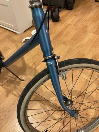 Bicicleta BH sin pedales