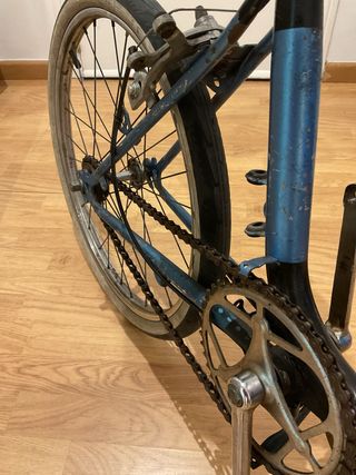 Bicicleta BH sin pedales