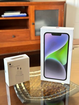 iPhone 14 Viola 128 GB Nuovo (Caricabatterie Incluso)