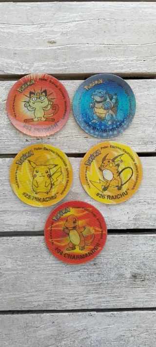 Tazos Pokémon