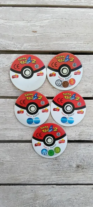 Tazos Pokémon