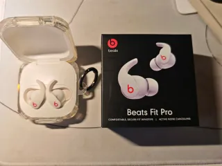 Beats Fit Pro Bianchi in vendita urgente