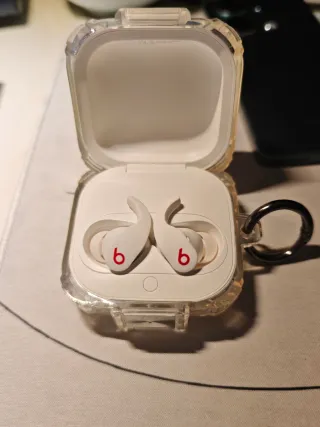 Beats Fit Pro Bianchi in vendita urgente