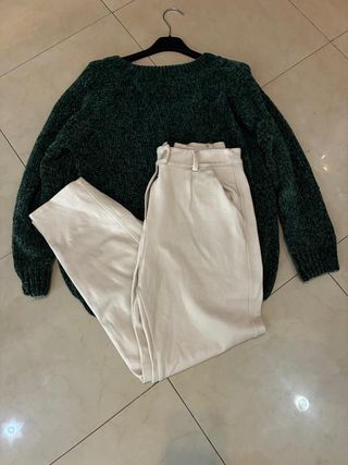 Conjunto Pantalón y Jersey