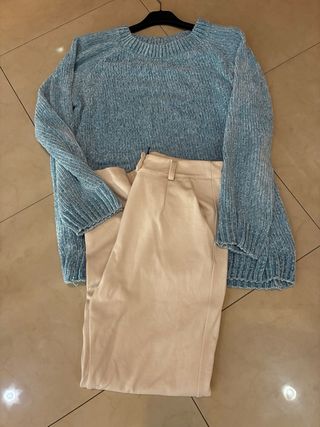 Conjunto Pantalón y Jersey