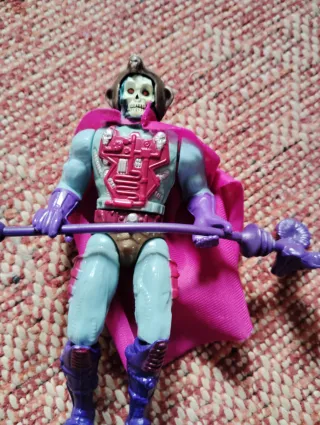 Figura Skeletor Masters del Universo 1988