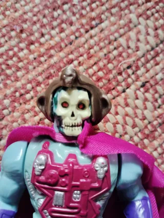 Figura Skeletor Masters del Universo 1988