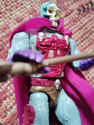 Figura Skeletor Masters del Universo 1988