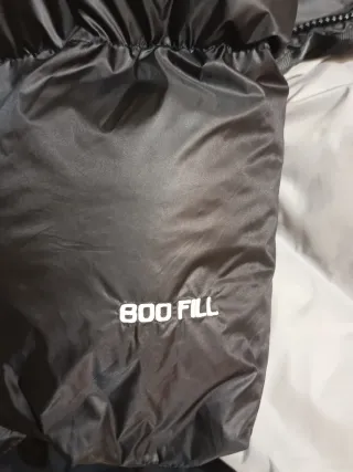 Chaqueta acolchada Stussy Negra