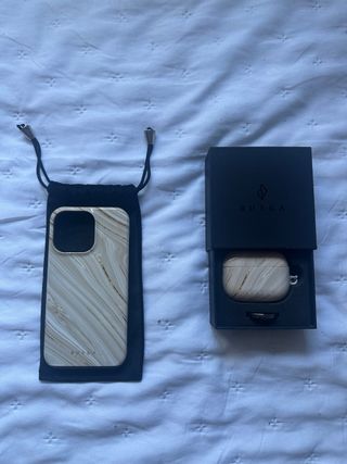 Conjunto Funda iPhone 13 Pro y AirPods Pro