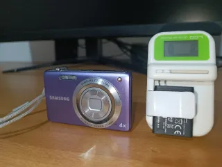 Samsung Fotocamera Digitale Viola st 60