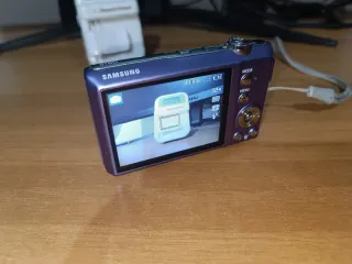 Samsung Fotocamera Digitale Viola st 60