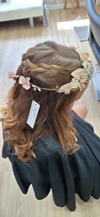 Vestido comunión Aire Barcelona blanco