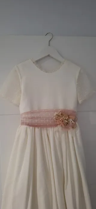 Vestido comunión Aire Barcelona blanco