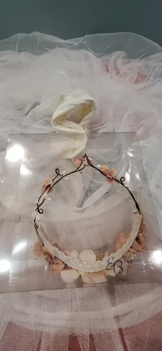 Vestido comunión Aire Barcelona blanco