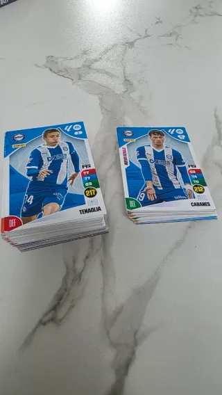 Cromos Adrenalyn XL 2024-2025