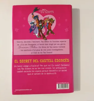 Pack libros Gerónimo y Tea Stilton