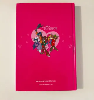 Pack libros Gerónimo y Tea Stilton