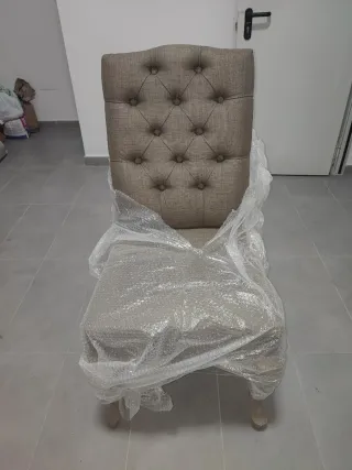 Par de silla de salón - El Corte Inglés