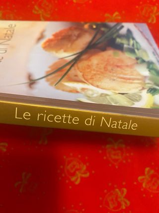 Le ricette di Natale + tessuto natalizio