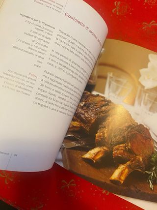 Le ricette di Natale + tessuto natalizio