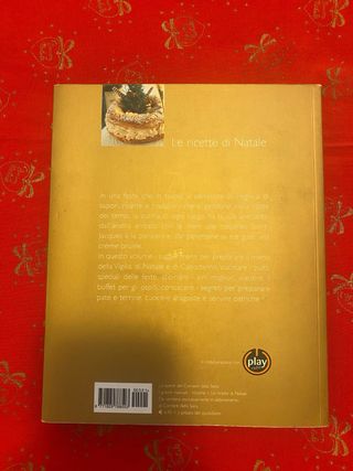 Le ricette di Natale + tessuto natalizio