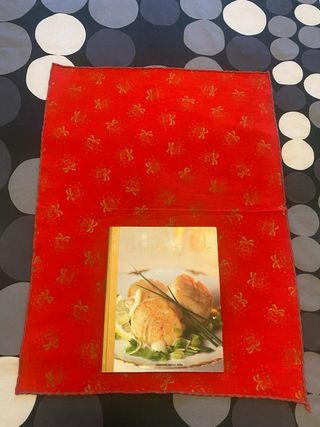 Le ricette di Natale + tessuto natalizio