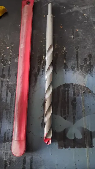 Punta da muro per trapano 22