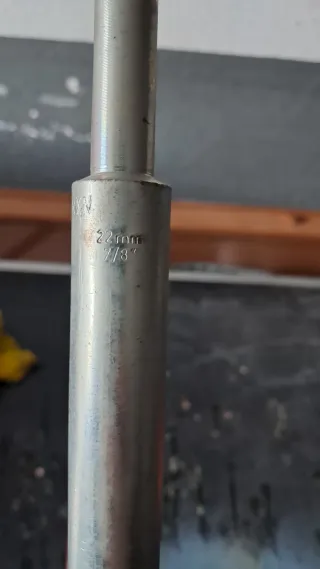 Punta da muro per trapano 22