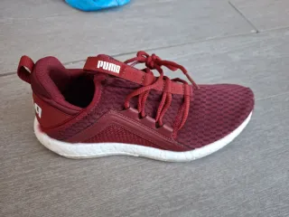 Tenis Puma Rojos Talla 38