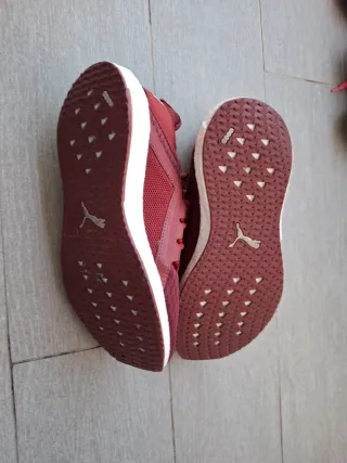 Tenis Puma Rojos Talla 38